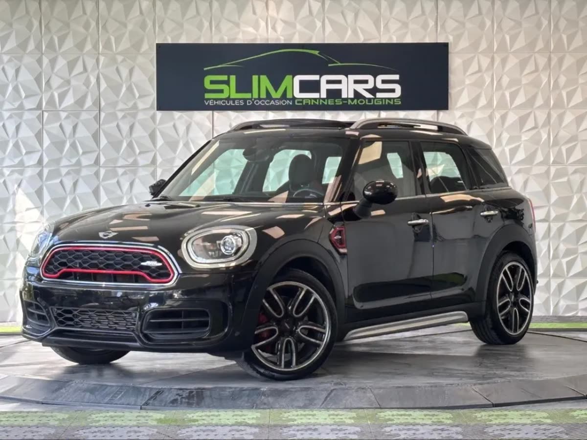 Mini Countryman chez Slim Cars